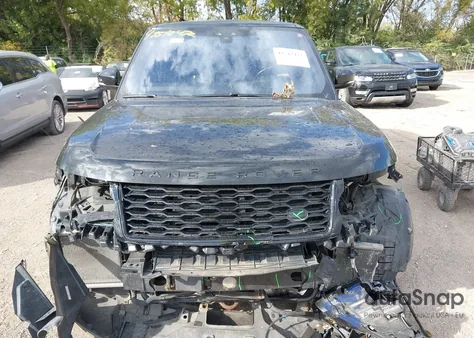 2017 Land Rover Range Rover 5.0L V8 Supercharged z USA, uszkodzony, nr VIN SALGS2FE2HA350607